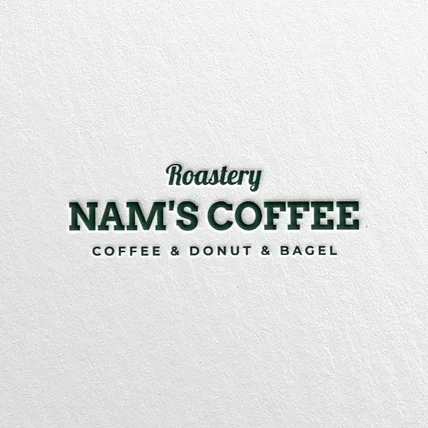 포트폴리오-nam's coffee 로고