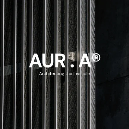 포트폴리오-AUR.A (아우라) | 건축적 미학으로 설계된 브랜드 디지털 쇼룸