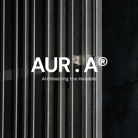 포트폴리오-AUR.A (아우라) | 건축적 미학으로 설계된 브랜드 디지털 쇼룸