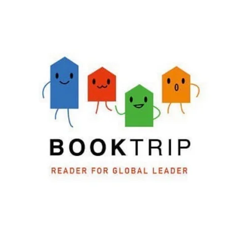 포트폴리오-BOOKTRIP 영어학원 로고