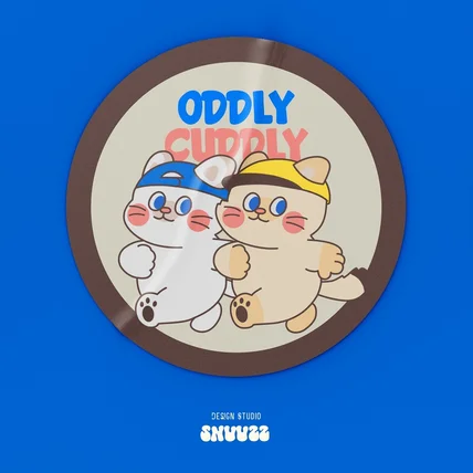 포트폴리오-ODDLY CUDDLY