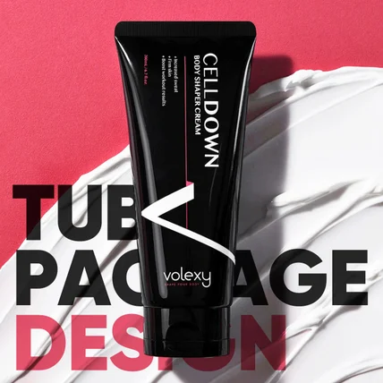 포트폴리오-[ 패키지디자인 ] 볼렉시 바디크림 리뉴얼 프로젝트