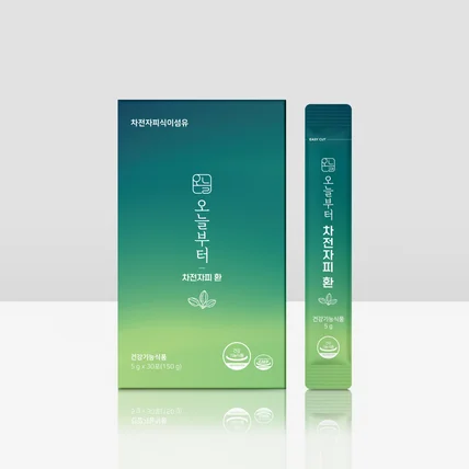 포트폴리오-[오늘부터]차전자피 환 패키지 디자인