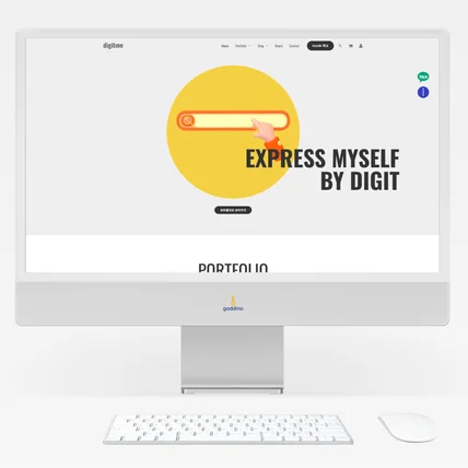 포트폴리오-쇼핑몰 워드프레스 홈페이지