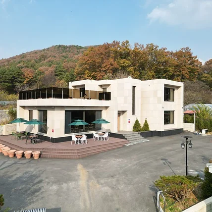 포트폴리오-[사진촬영] 공주 다객실 펜션촬영