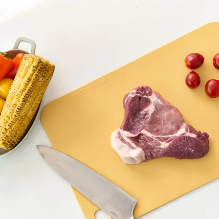 포트폴리오-[촬영] 옥수수 도마 자연광 제품 촬영