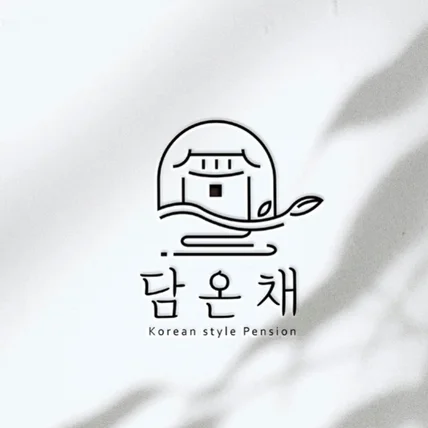 포트폴리오-펜션ㅣ로고디자인 로고제작 로고 CI BI