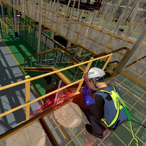 포트폴리오-(VR) 4D 안전사고 체험 컨텐츠, 설비 유지보수