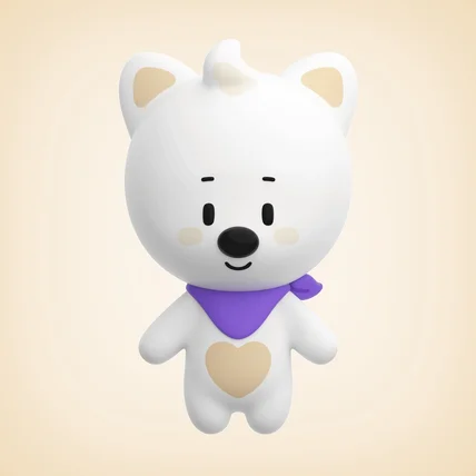 포트폴리오-웹페이지 삽입용 360도 턴어라운드 gif 이미지 제작