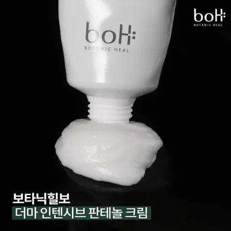 포트폴리오-보타닉힐boH 더마 인텐시브 판테놀 크림