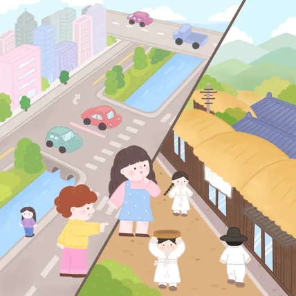 포트폴리오-안성 3.1 기념관 팜플렛