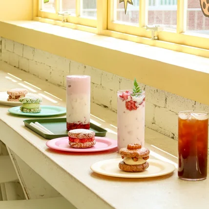 포트폴리오-[촬영/보정] '구욱희씨' 서울숲 카페  촬영