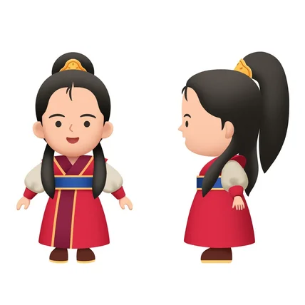 포트폴리오-한국수력원자력 한공주 캐릭터 디자인