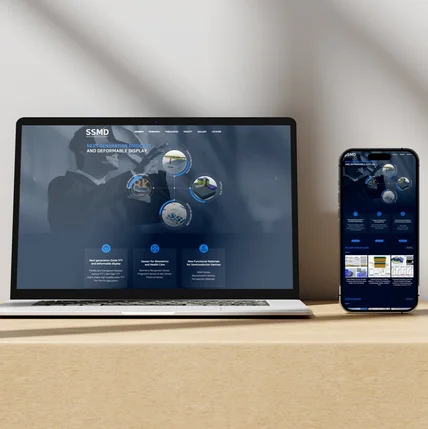 포트폴리오-ssmd.kaist.ac.kr Website