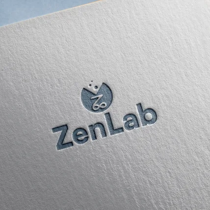 포트폴리오-수제 소품샵 로고, 소품샵 로고, 문구샵 로고, 키링샵 로고, Lab 로고 디자인