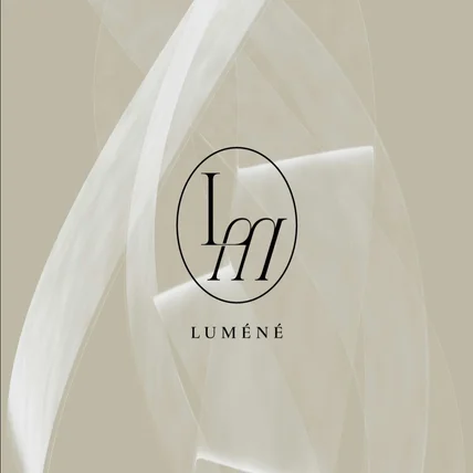 포트폴리오-프리미엄 스킨케어 브랜드 로고 [LUMENE]