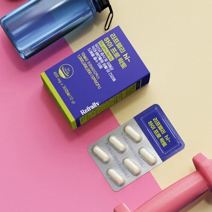 포트폴리오-바이팻컷 다이어트 유산균 건강기능식품 상세페이지