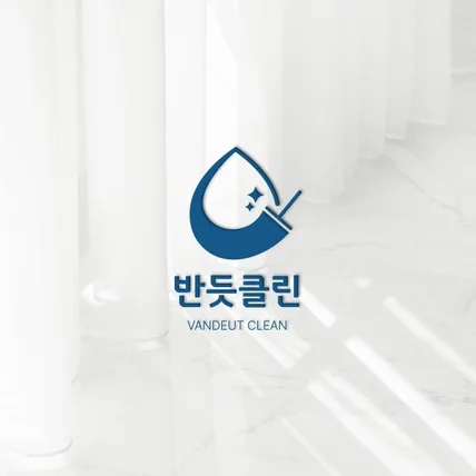 포트폴리오-반듯클린 로고 제작