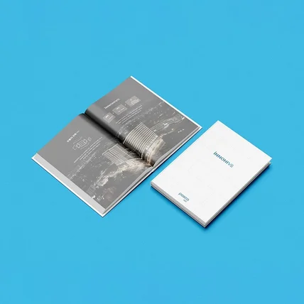 포트폴리오-포스코A&C 카탈로그디자인