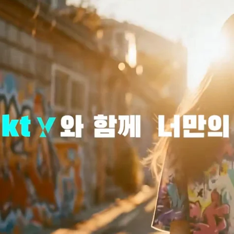 포트폴리오-KT Y와 함께 너만의 개성을 마음껏 뽐내봐