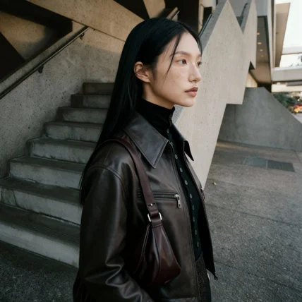 포트폴리오-AI 실사 모델 패키지 이미지