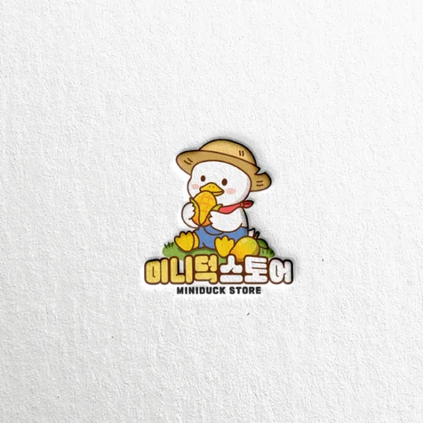 포트폴리오-과일 브랜드 캐릭터 로고