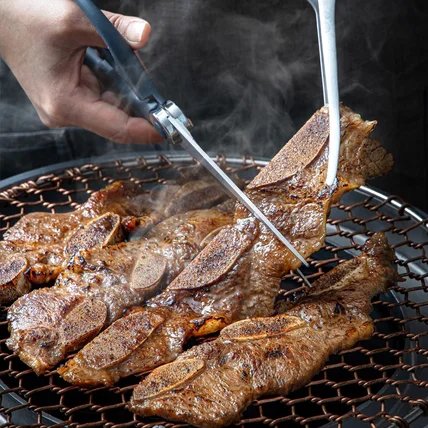 포트폴리오-[촬영/보정] OO고  브랜드 LA갈비 상세페이지용 촬영