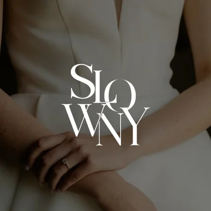 포트폴리오-SLOWNY_의류로고