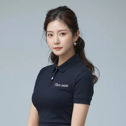 포트폴리오-골프 모델 제작 및 유니폼&로고제작