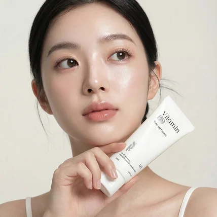 포트폴리오-AI 뷰티모델 연출 사진