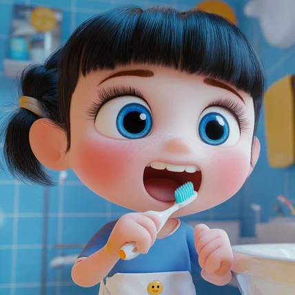 포트폴리오-[종합/편집/기획 광고제작] 대한구강보건협회 애니메이션