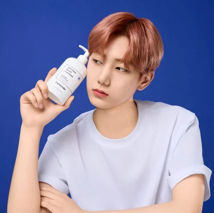 포트폴리오-[LOOKBOOK] 큐어코드 스킨케어 라인