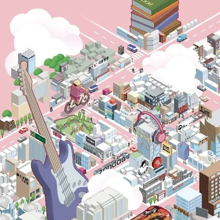 포트폴리오-아이소메트릭 일러스트