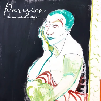 포트폴리오-자화상 일러스트, Parisien 파리에서