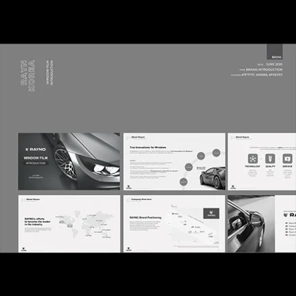 포트폴리오-Rayno Korea