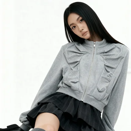 포트폴리오-AI 실사 모델 호리존 패키지 이미지