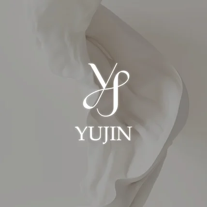 포트폴리오-yujin 로고 디자인