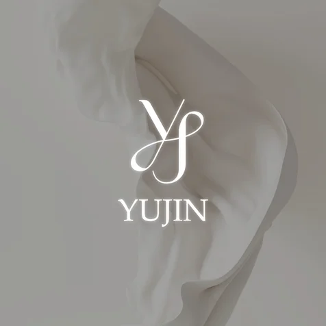 포트폴리오-yujin 로고 디자인