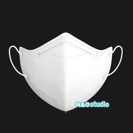 포트폴리오-새부리형 마스크 3D 모델링 및 렌더링