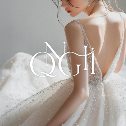 포트폴리오-[웨딩드레스] 로고 및 브랜딩