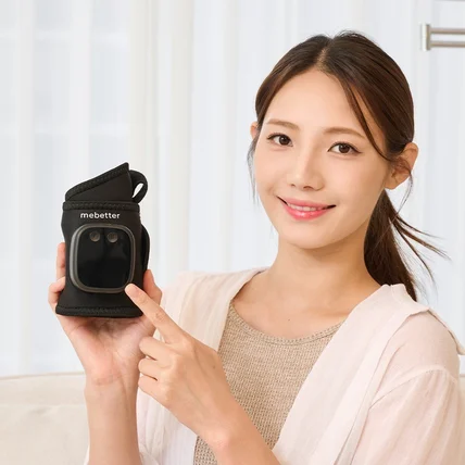 포트폴리오-손목 마사지기 상세페이지 디자인 및 모델촬영