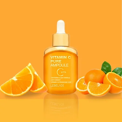 포트폴리오-비타민C 화장품 상세페이지 제작