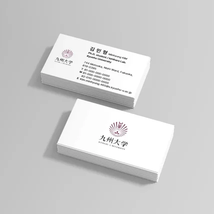 포트폴리오-개인명함 디자인