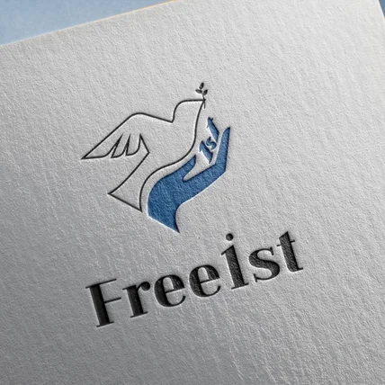 포트폴리오-대학교 학생회 로고 <Free1st>