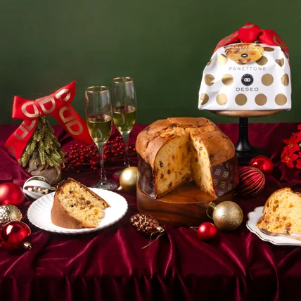 포트폴리오-[소품연출/ 촬영/ 보정 ] 데쎄오 파네토네 크리스마스 프로모션 촬영