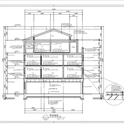 포트폴리오-옥정동 단독주택[다가구주택] 신축설계
