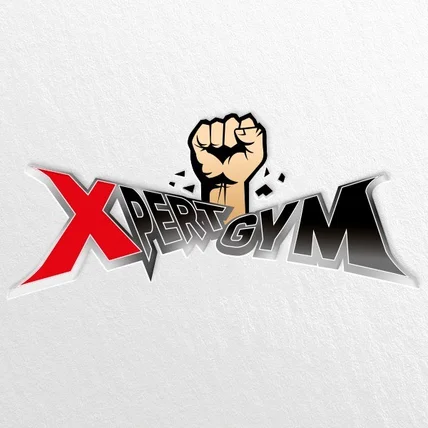 포트폴리오-엑스퍼트 짐 로고 디자인