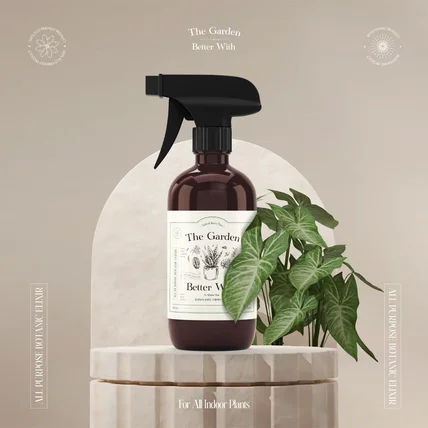 포트폴리오-[패키지 디자인] THE GARDEN BETTER WITH 라벨 패키지 디자인