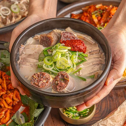 포트폴리오-[음식촬영출장/국밥촬영] 북촌무궁화