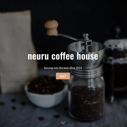 포트폴리오-홈페이지 메인 제작